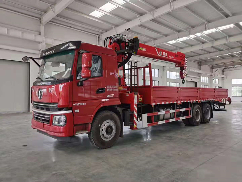 國六陜汽軒德翼6后雙橋隨車(chē)吊廠(chǎng)家直銷(xiāo)