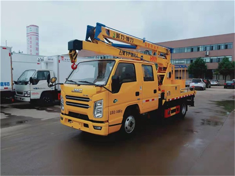 國六江鈴12米高空作業(yè)車(chē)