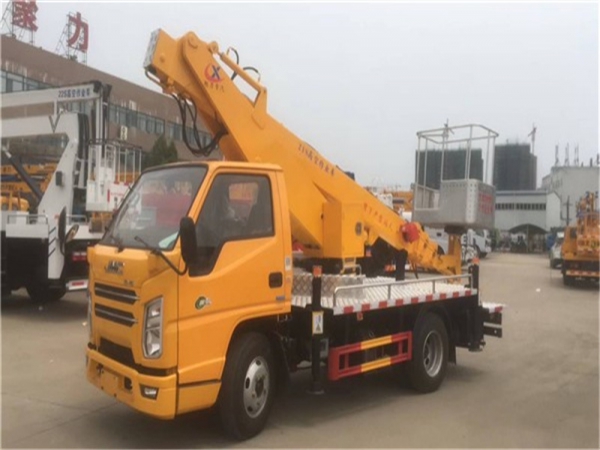 國六江鈴21米高空作業(yè)車(chē)