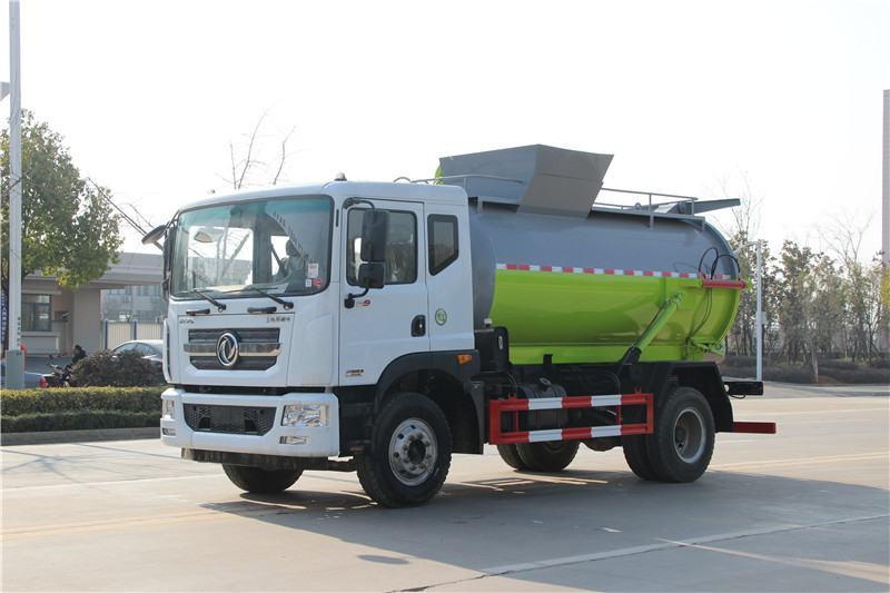 國六東風(fēng)D9 8方餐廚垃圾車(chē)