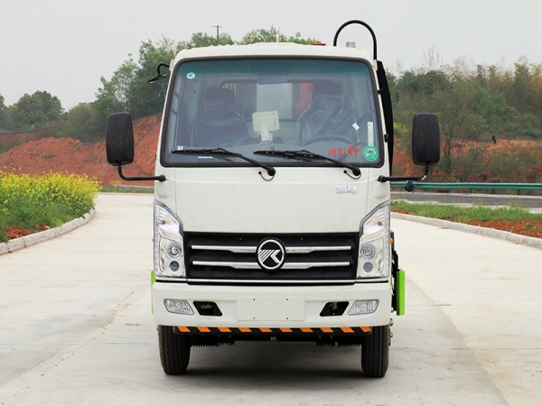 國六 藍牌 4方 凱馬壓縮垃圾車(chē)