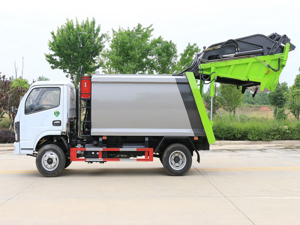 國六福瑞卡 6方 壓縮垃圾車(chē)