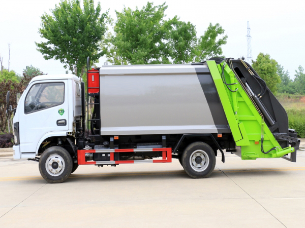 國六福瑞卡 6方 壓縮垃圾車(chē)