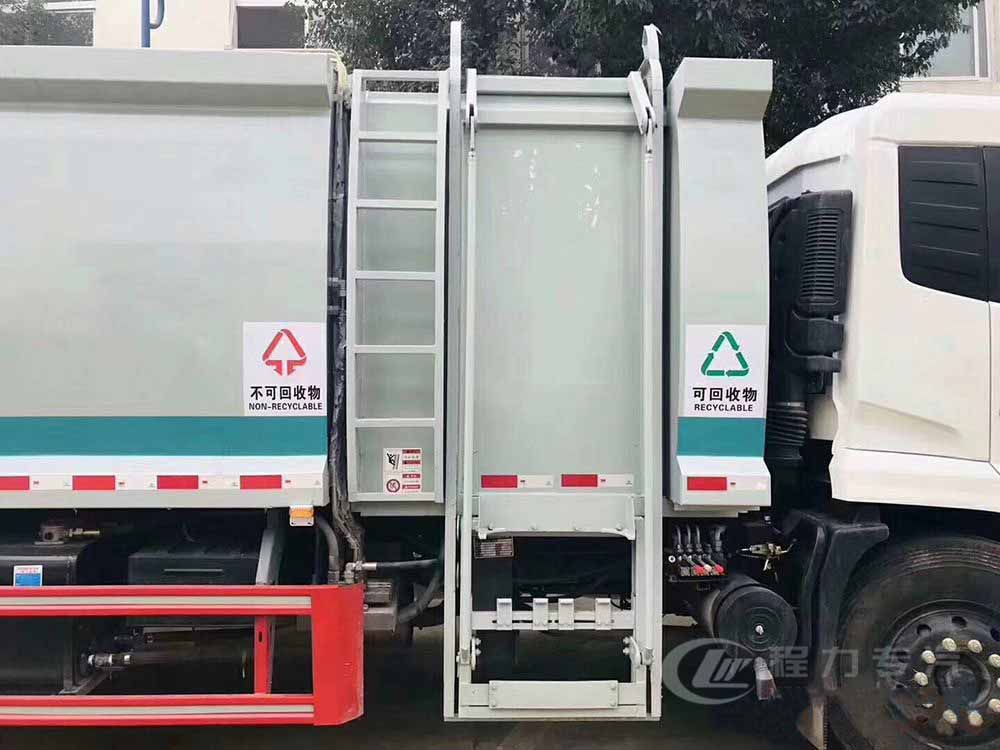 國六5 和10方東風(fēng)天錦 分撿垃圾車(chē)