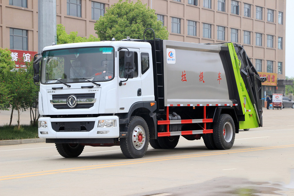 國六10立方東風(fēng)D9 壓縮垃圾車(chē)