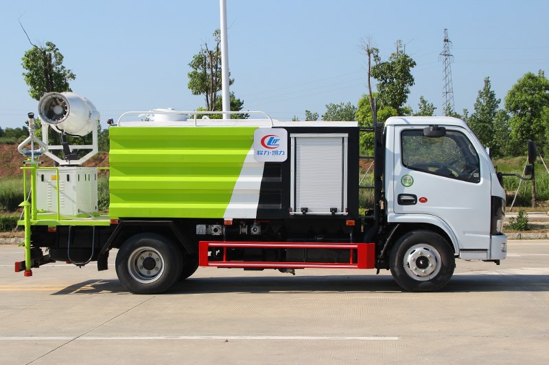 國六東風(fēng)4.5噸 藍牌 抑塵車(chē)