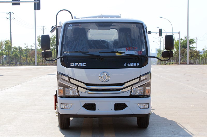 國六東風(fēng)4.5噸 藍牌 抑塵車(chē)