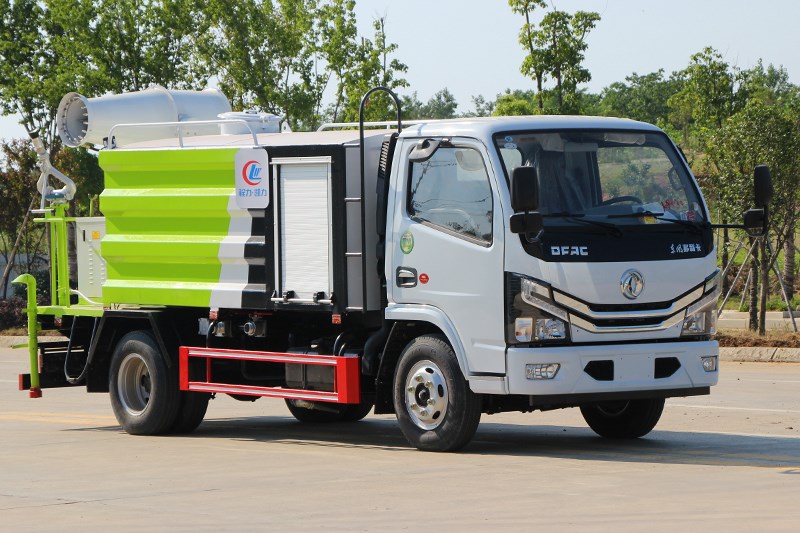 國六東風(fēng)4.5噸 藍牌 抑塵車(chē)