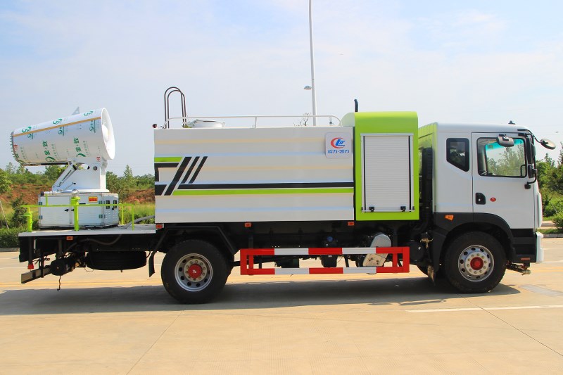 國六東風(fēng)D9 10噸方罐抑塵車(chē)