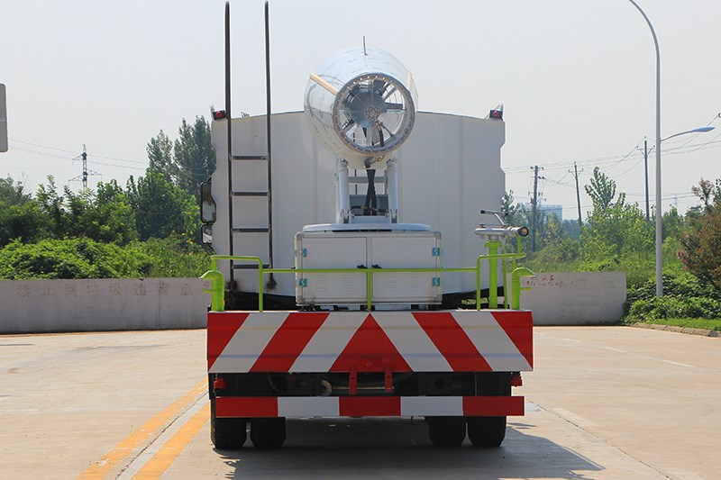 國六東風(fēng)D9 10噸方罐抑塵車(chē)