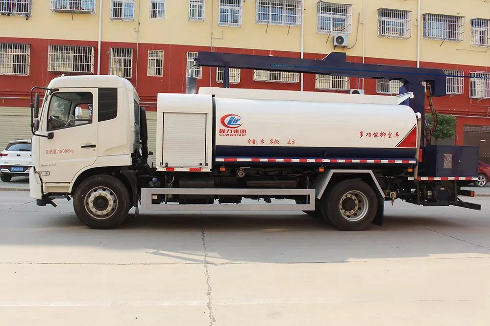 國六10方東風(fēng)天錦 鐵路抑塵車(chē)