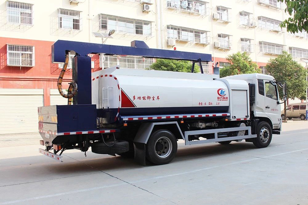 國六10方東風(fēng)天錦 鐵路抑塵車(chē)