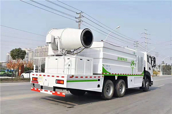 東風(fēng)天龍16噸方罐多功能抑塵車(chē)國六