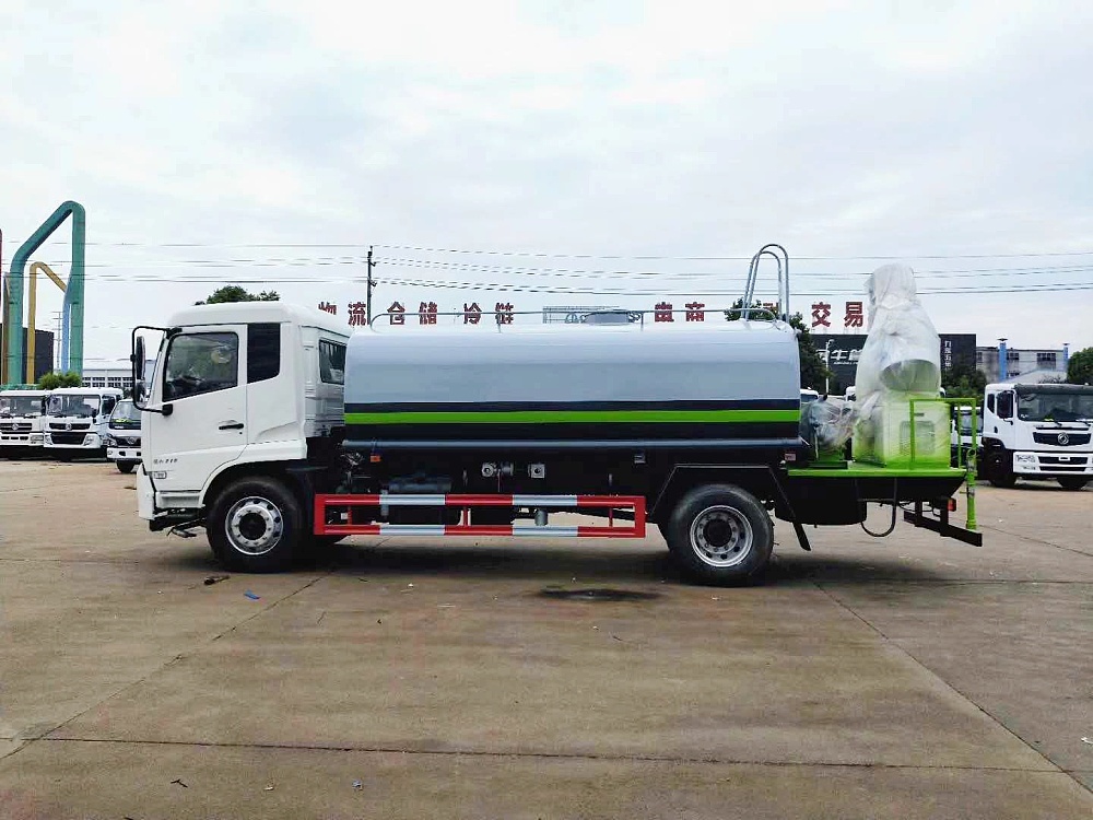 東風(fēng)天錦綠化噴灑抑塵車(chē)國六12立方/30-40米霧炮