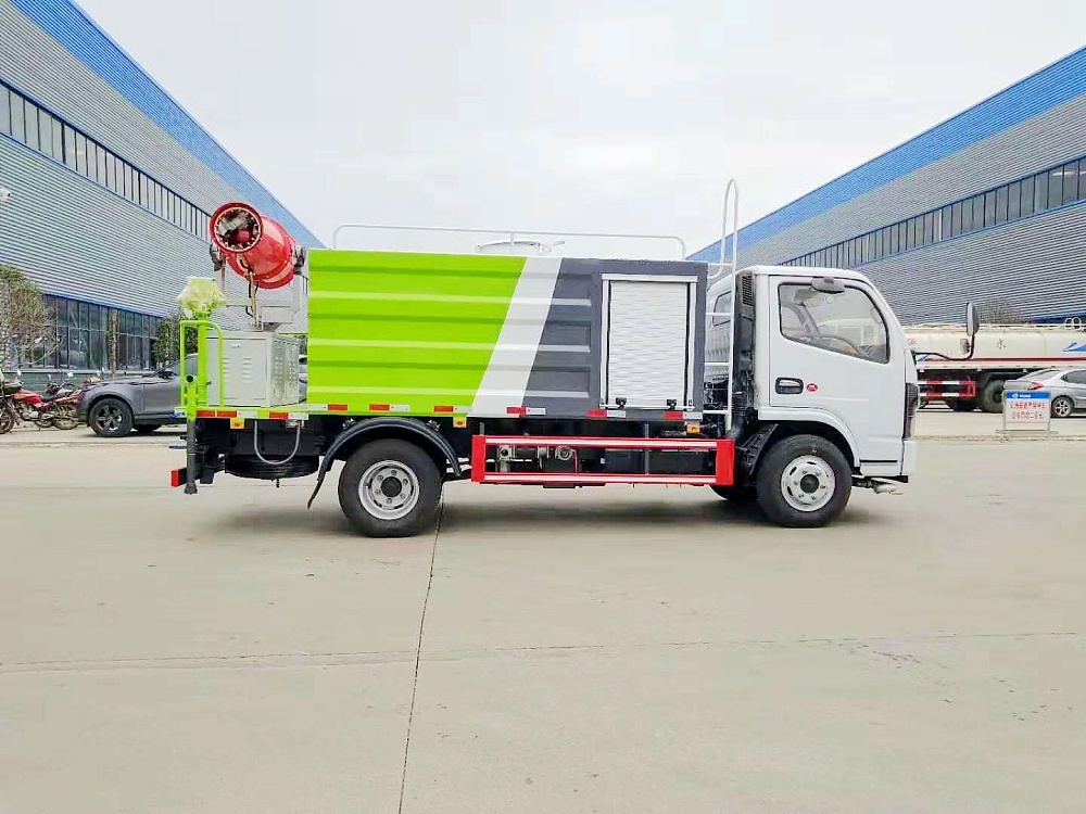 東風(fēng)小多利卡藍牌霧炮車(chē)國六4.5立方/30-40米霧炮