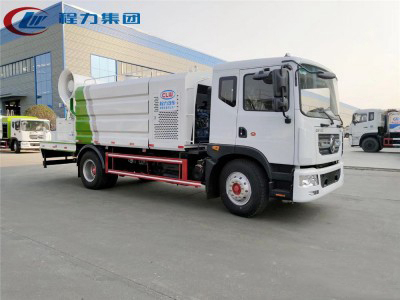 國六12方東風(fēng)D9 抑塵車(chē)50-100米