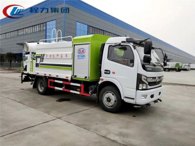 國六8方東風(fēng)D7 抑塵車(chē)30-50米