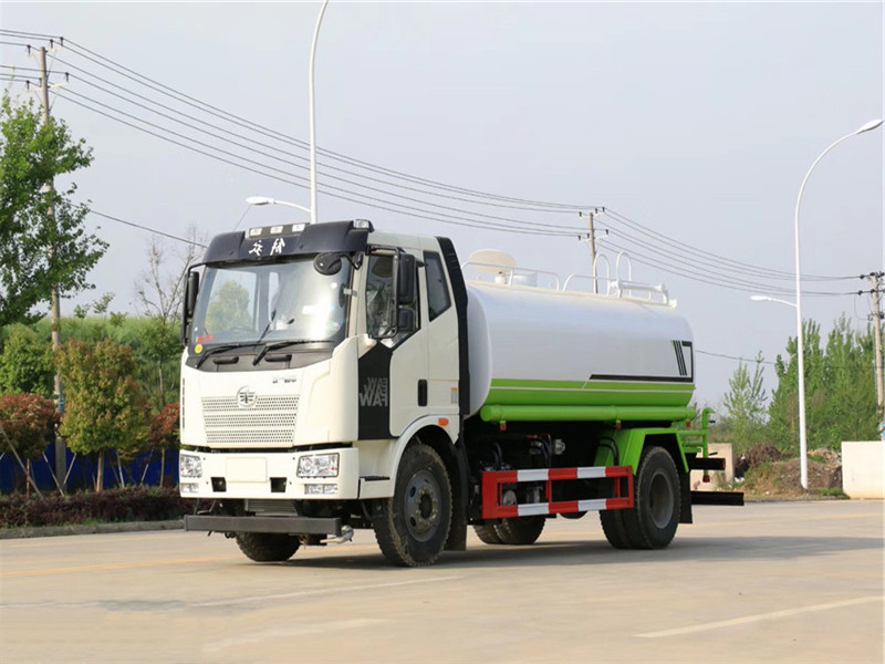 國六14方解放灑水車(chē)