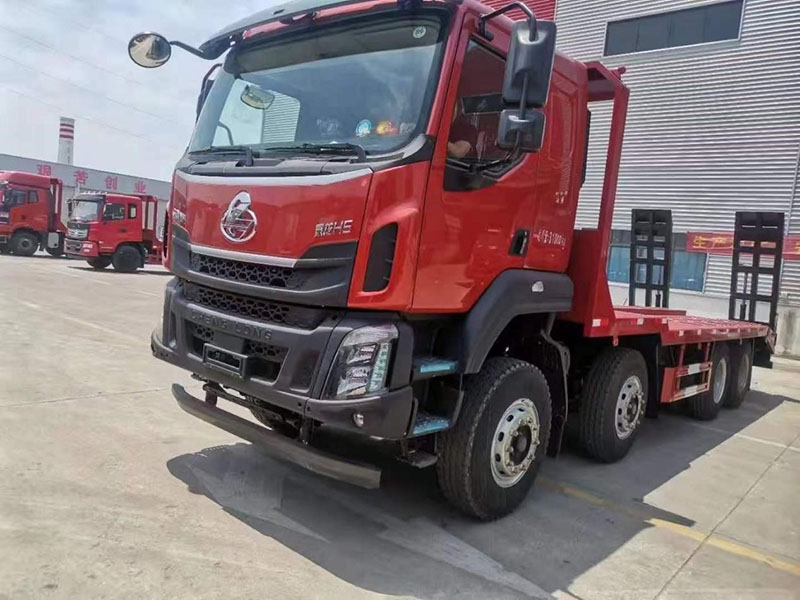 國六東風(fēng)柳汽前四后八平板運輸車(chē)