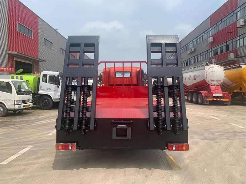 大運G6國六平板運輸車(chē)