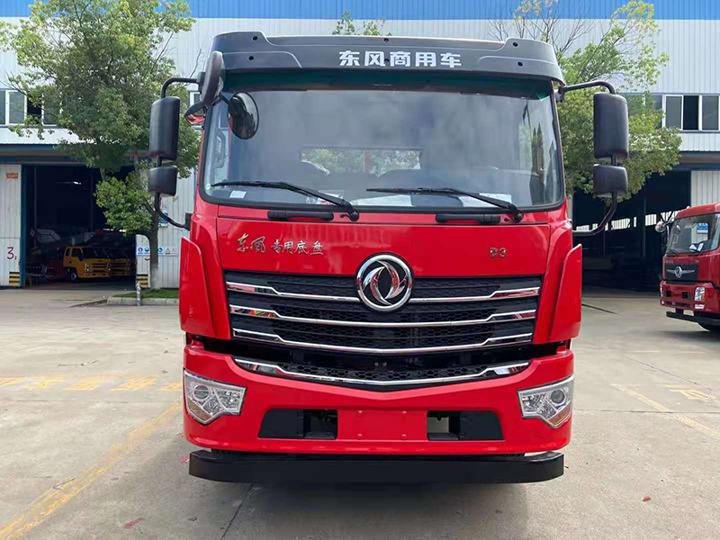 國六東風(fēng)D3單橋平板運輸車(chē)