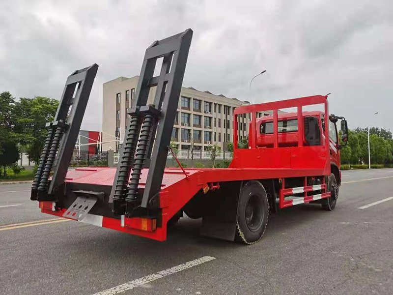 國六東風(fēng)華神T3單橋平板運輸車(chē)