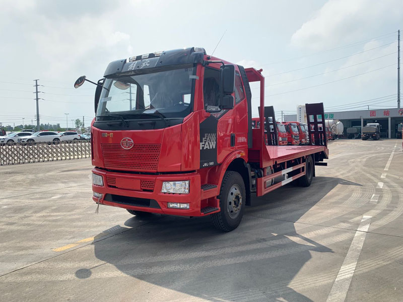 解放J6L國六平板車(chē)