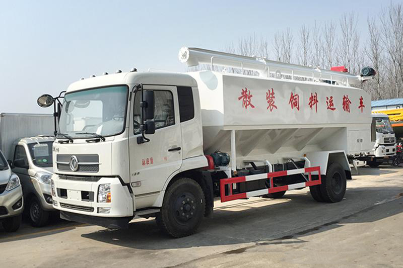 東風(fēng)天錦散裝飼料運輸車(chē)