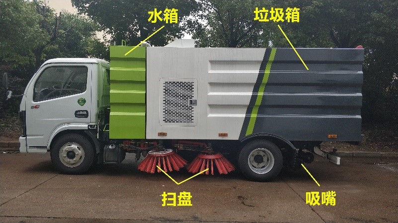 東風(fēng)小多利卡掃路車(chē)國VI