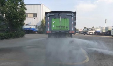 東風(fēng)天錦洗掃車(chē)國六