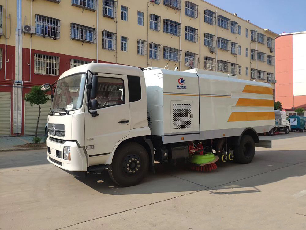 國六8方塵東風(fēng)天錦 干濕兩用掃路車(chē)