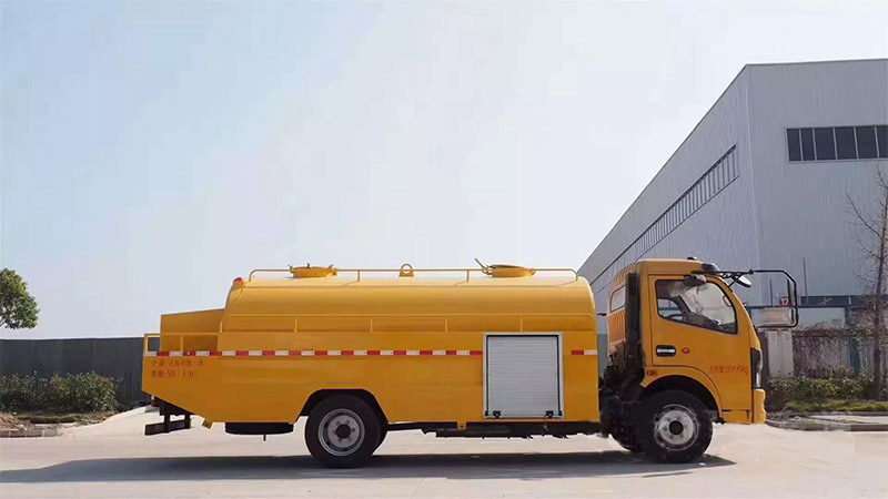 國六東風(fēng)凱普特高壓清洗車(chē)