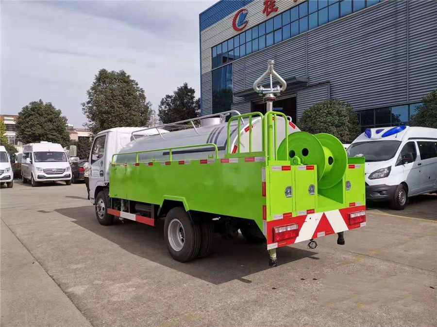 國六東風(fēng)D9高壓清洗車(chē)