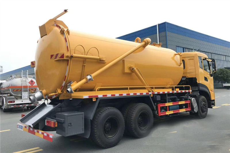 國六東風(fēng)天龍18方 吸污車(chē)