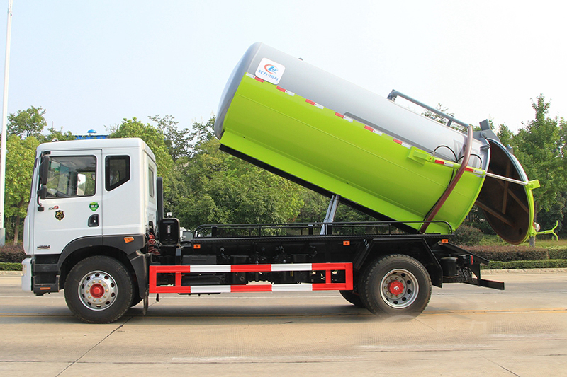 國六東風(fēng)D9 10-12方 吸污車(chē)