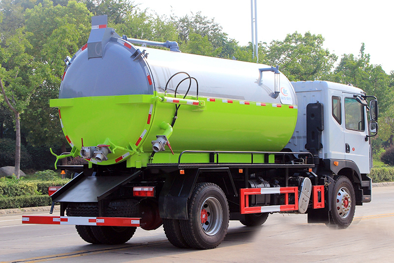 國六東風(fēng)D9 10-12方 吸污車(chē)