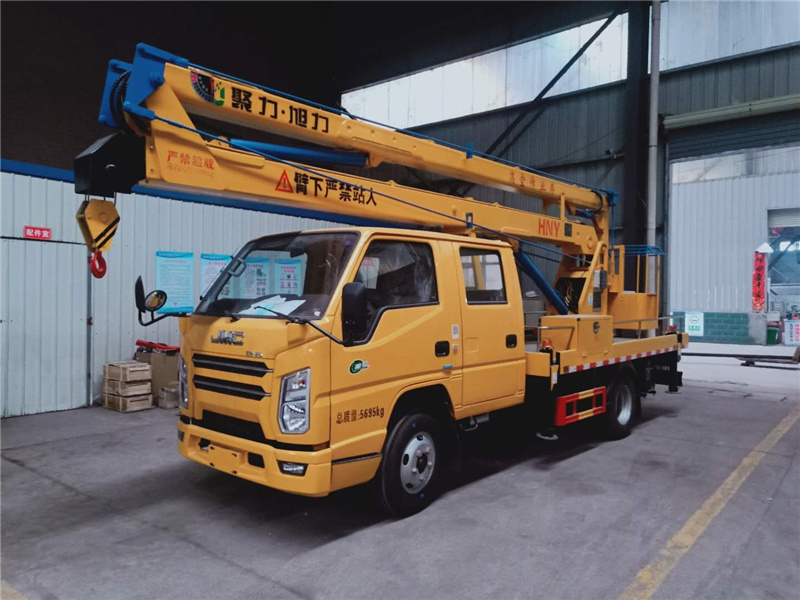 國六江鈴16米高空作業(yè)車(chē)
