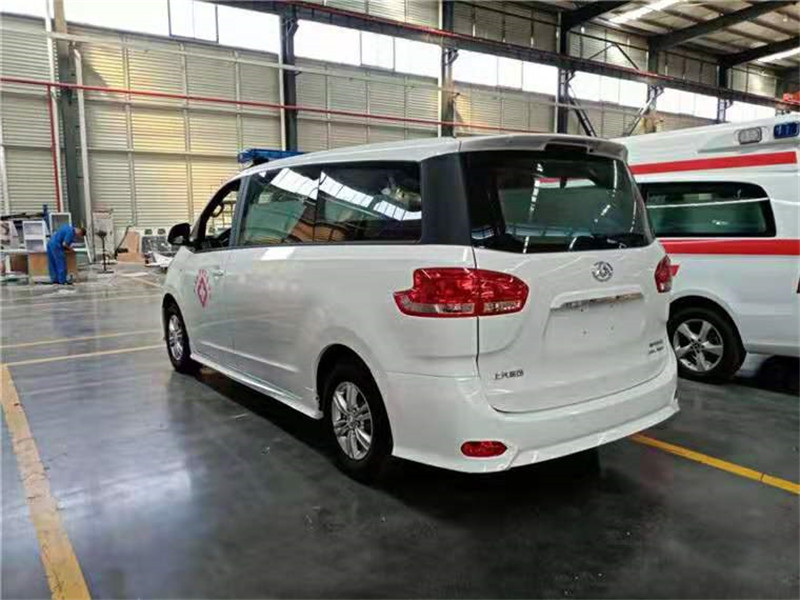 國六上汽大通G10救護車(chē)轉運型