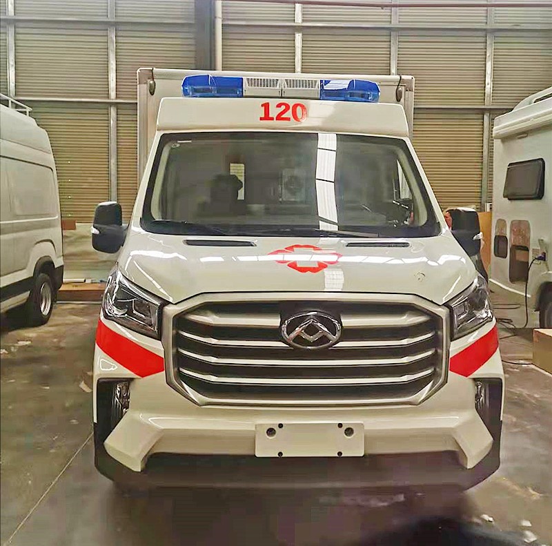 上汽大通長(cháng)軸方艙救護車(chē)