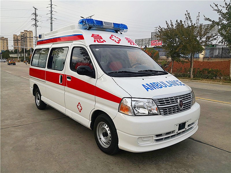 金杯新快運高頂救護車(chē)