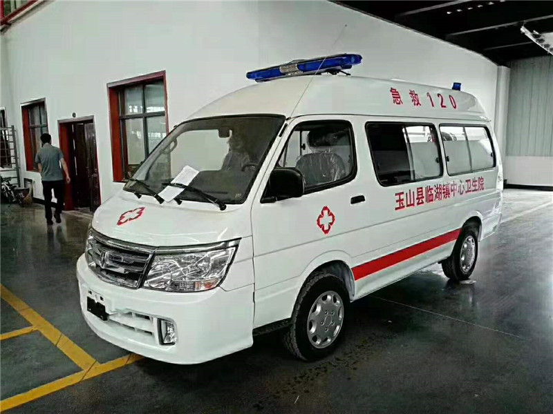 金杯海獅120救護車(chē)