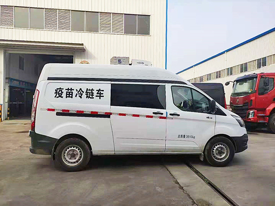 江鈴福特V362冷鏈車(chē)（柴油版）