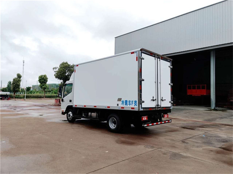 國六 江淮帥鈴Q6藍牌冷藏車(chē)