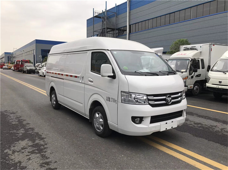 國六 福田G7面包冷藏車(chē)