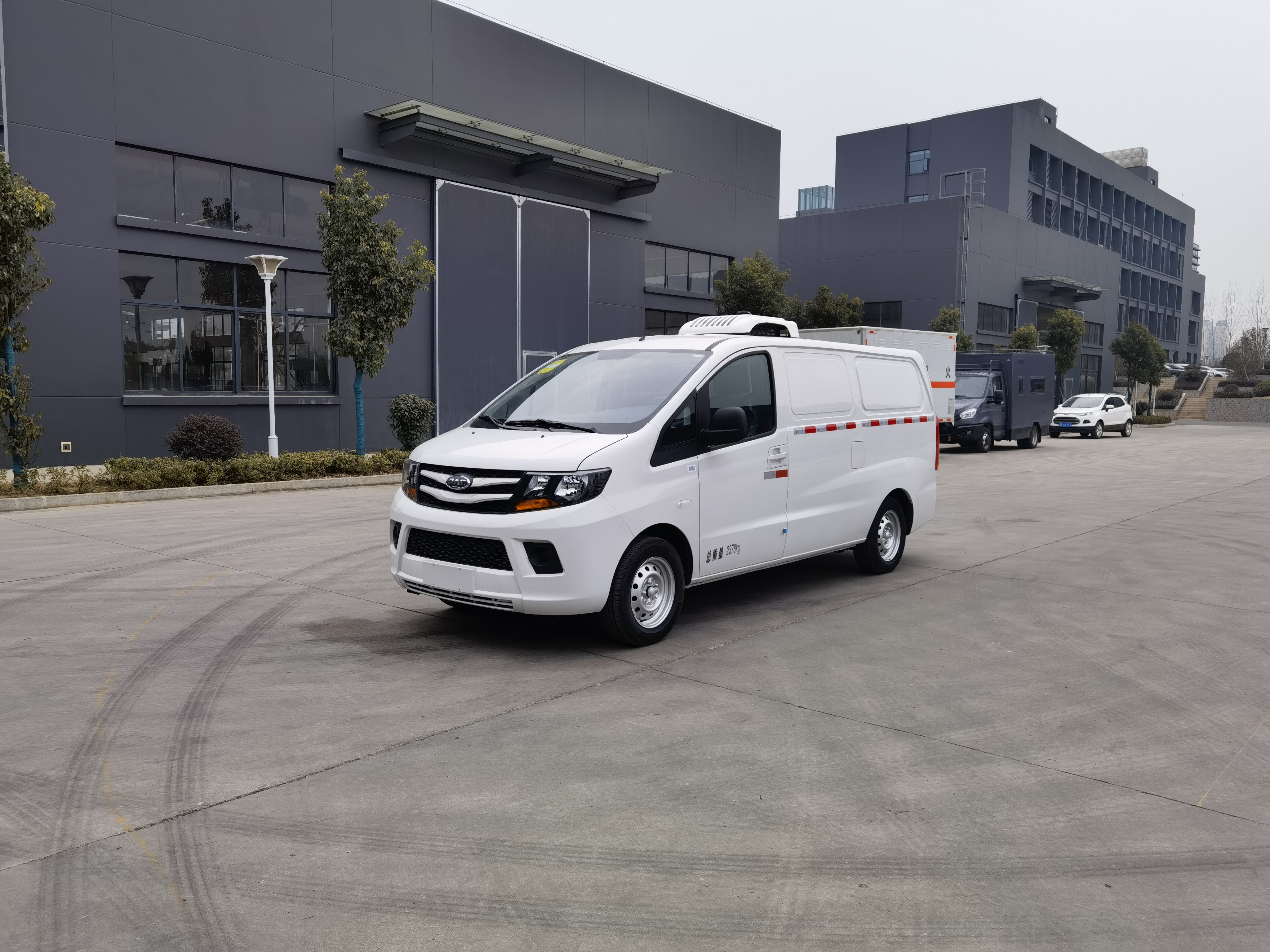 國六 江淮瑞風(fēng)M3冷鏈車(chē)