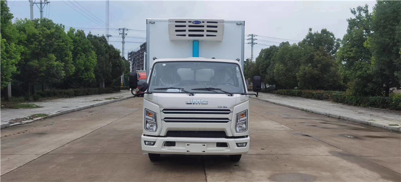 國六 江鈴順達寬體4.2米冷藏車(chē)