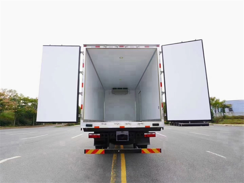 江淮格爾發(fā)冷藏車(chē)