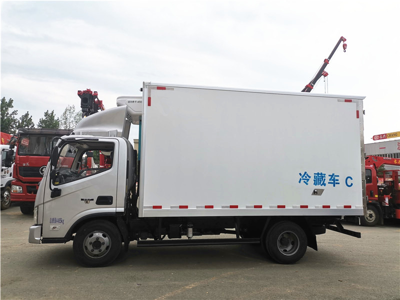 國六 福田歐馬可S1冷藏車(chē)