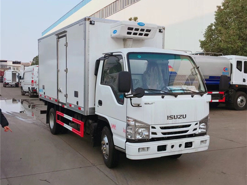 國六 慶鈴五十鈴100P冷藏車(chē)