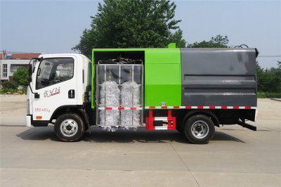 城市清潔者！道路清洗車(chē)，讓生活更美好